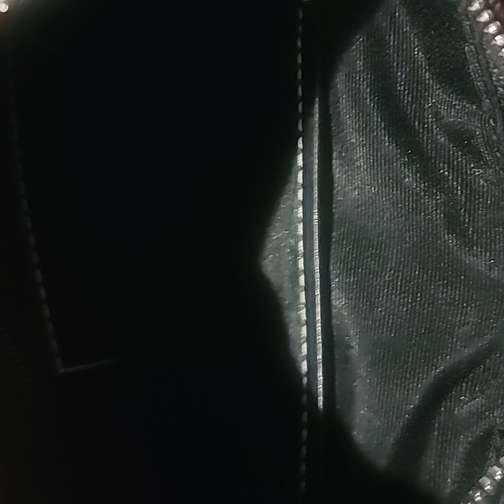 Coach Red and Gray Plaid Shoulder Bag - Picture 4 of 6